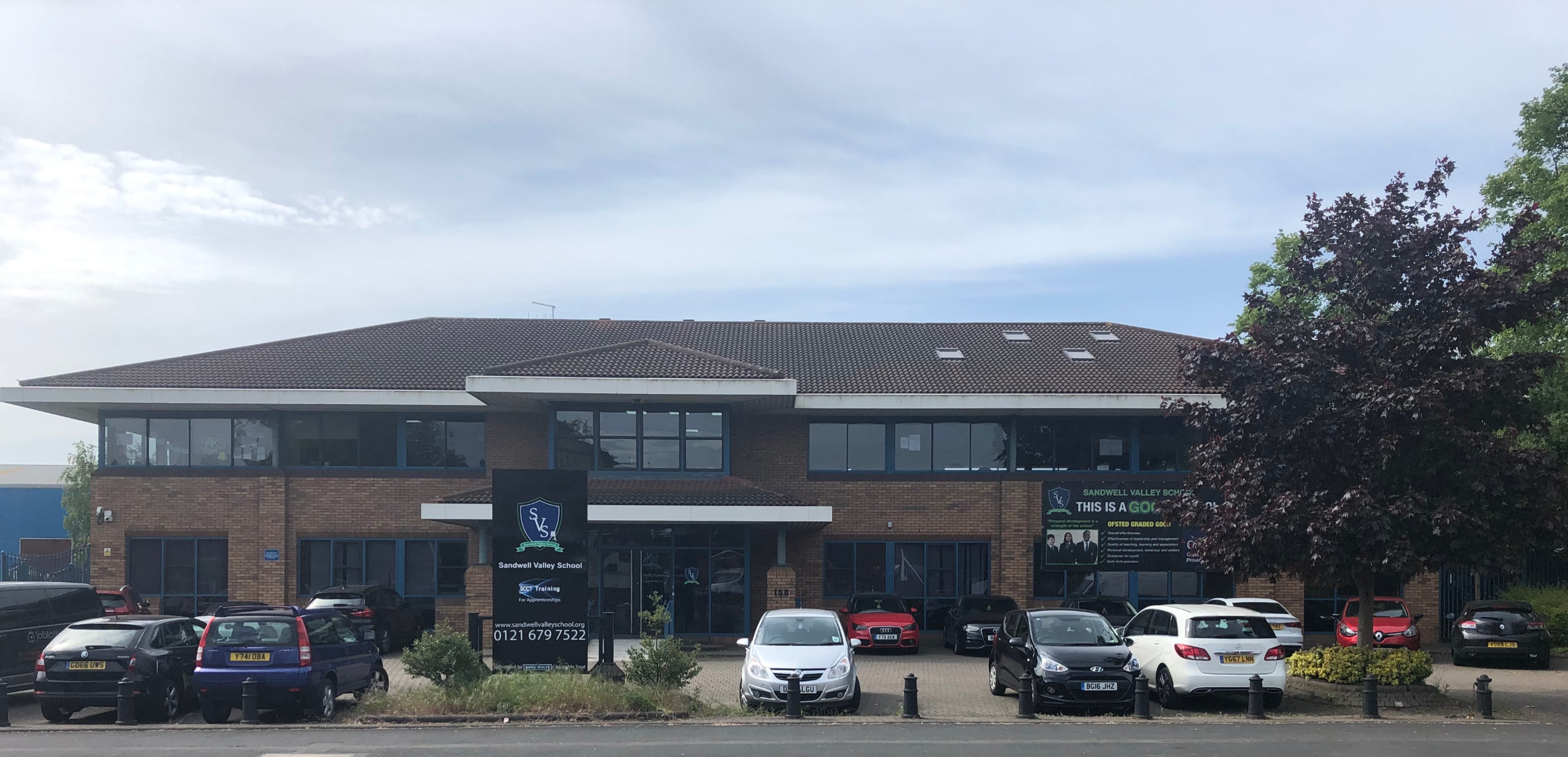 Sandwellvalleyschool Birmingham Road West Bromwich