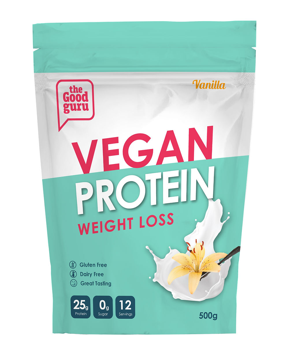 Vegan Weight Loss Vanilla