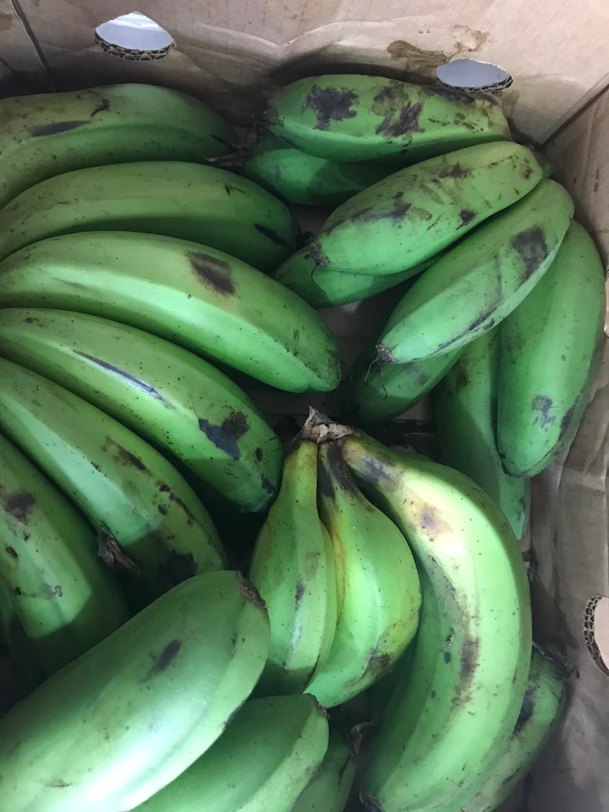 Matoke Green Bananas