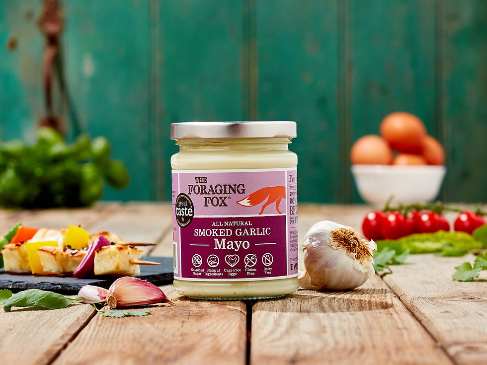 Thumbnail: The Foraging Fox Smoked Garlic May