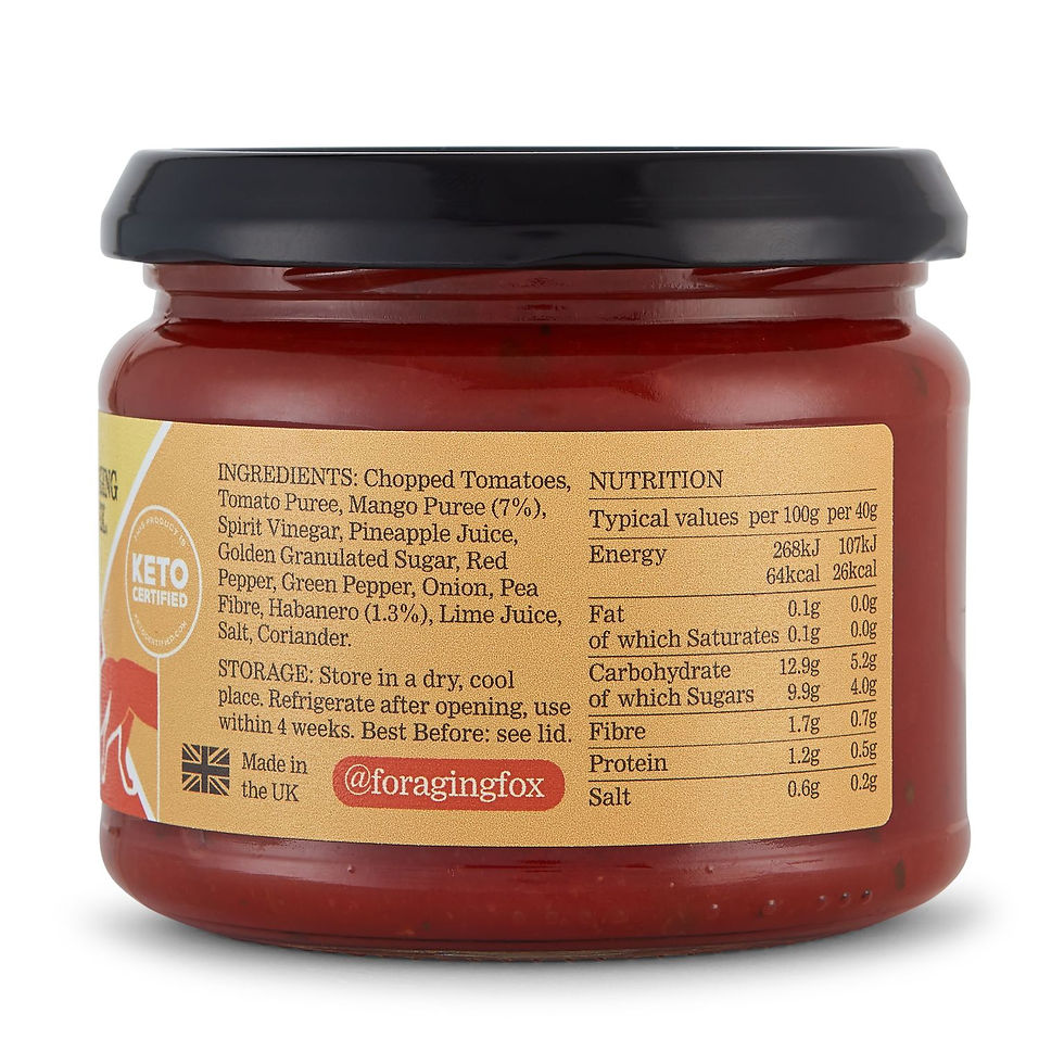 Thumbnail: The Foraging Fox Classic Tomato Salsa