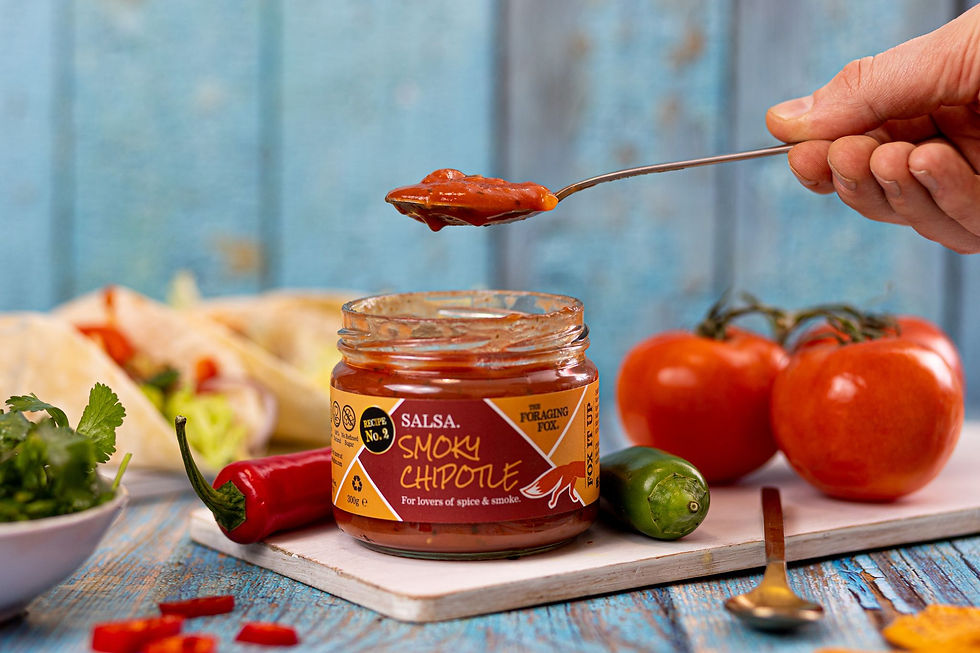 Thumbnail: The Foraging Fox Smoky Chipotle Salsa