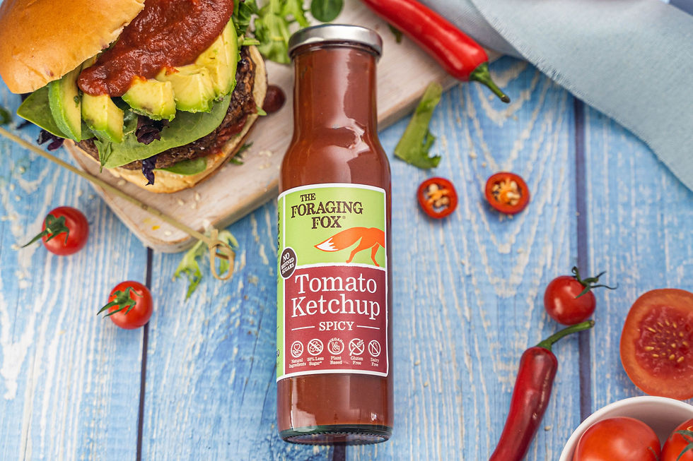 Thumbnail: The Foraging Fox Spicy Tomato Ketchup