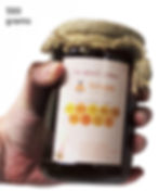 Thumbnail: Mountain Raw Honey Wild Flower with Black Seed whole