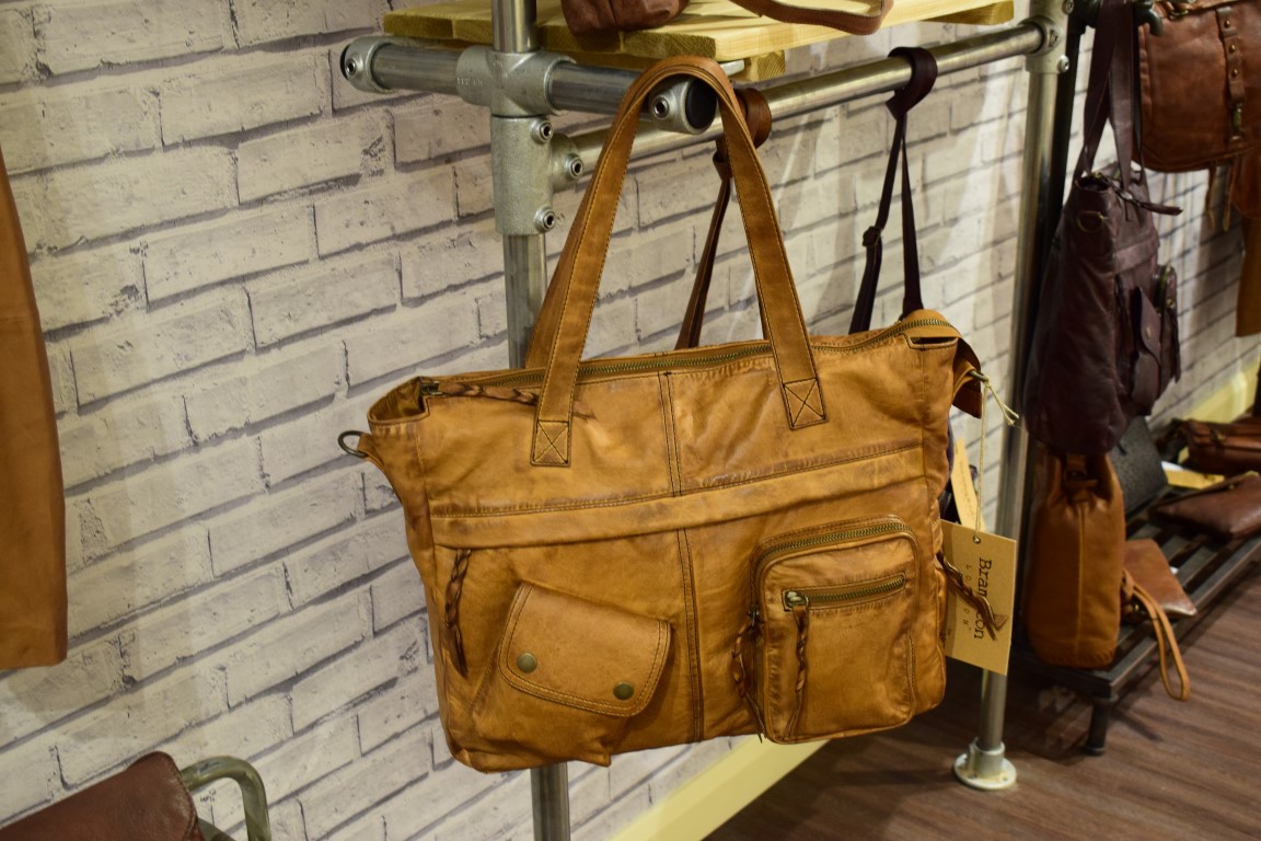 brampton leopard print purse