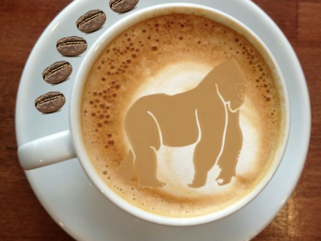 Thumbnail: Gorilla Conservation coffee – Kanyonyi coffee – 250g