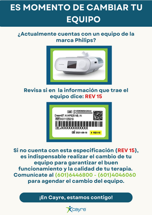 Cambia tu Equipo Philips sin Complicaciones