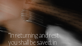 A Gentle Life Reset with God: Creating Rhythms that Restore