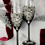 Thumbnail: Black Cake Serving Set with Toasting Cups