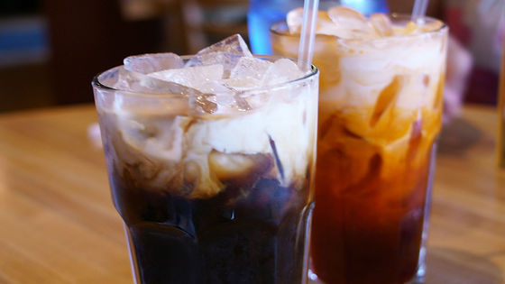 Thai coffee