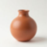 Ceramic Terracotta Vase