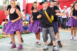 Sarau Vinícius e Tom Max College