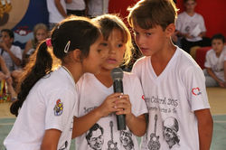 Sarau Vinícius e Tom Max College