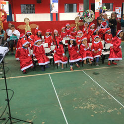 Festa de fim de ano e formatura 2015