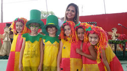 Festa de fim de ano e formatura 2015