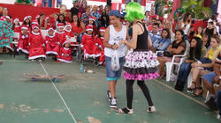 Festa de fim de ano e formatura 2015