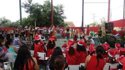 Festa de fim de ano e formatura 2015