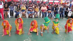 Festa de fim de ano e formatura 2015