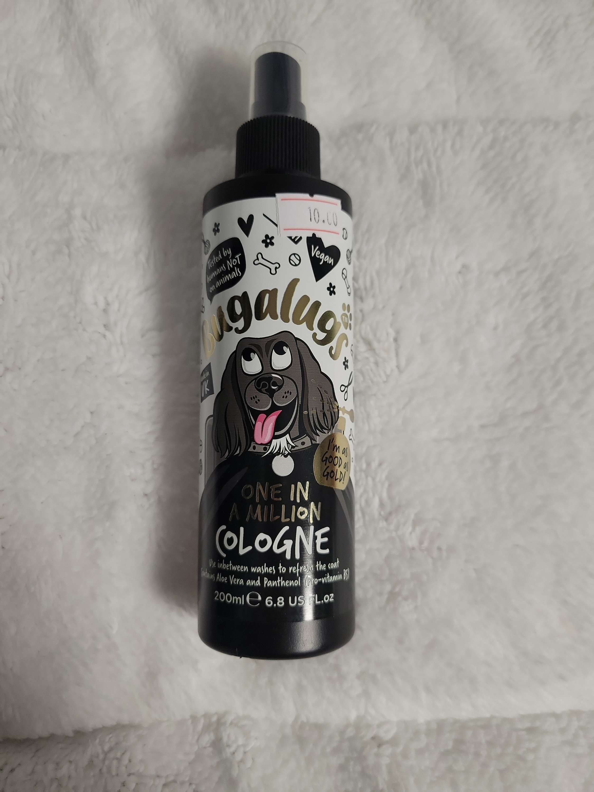 Bugalugs One In A Million Dog Cologne