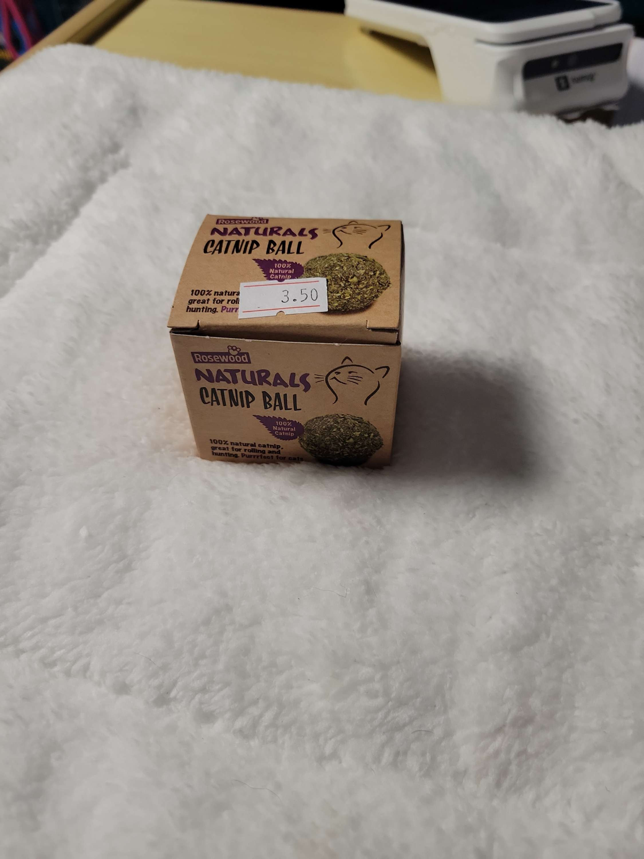 Rosewood Cat Naturals Catnip Ball