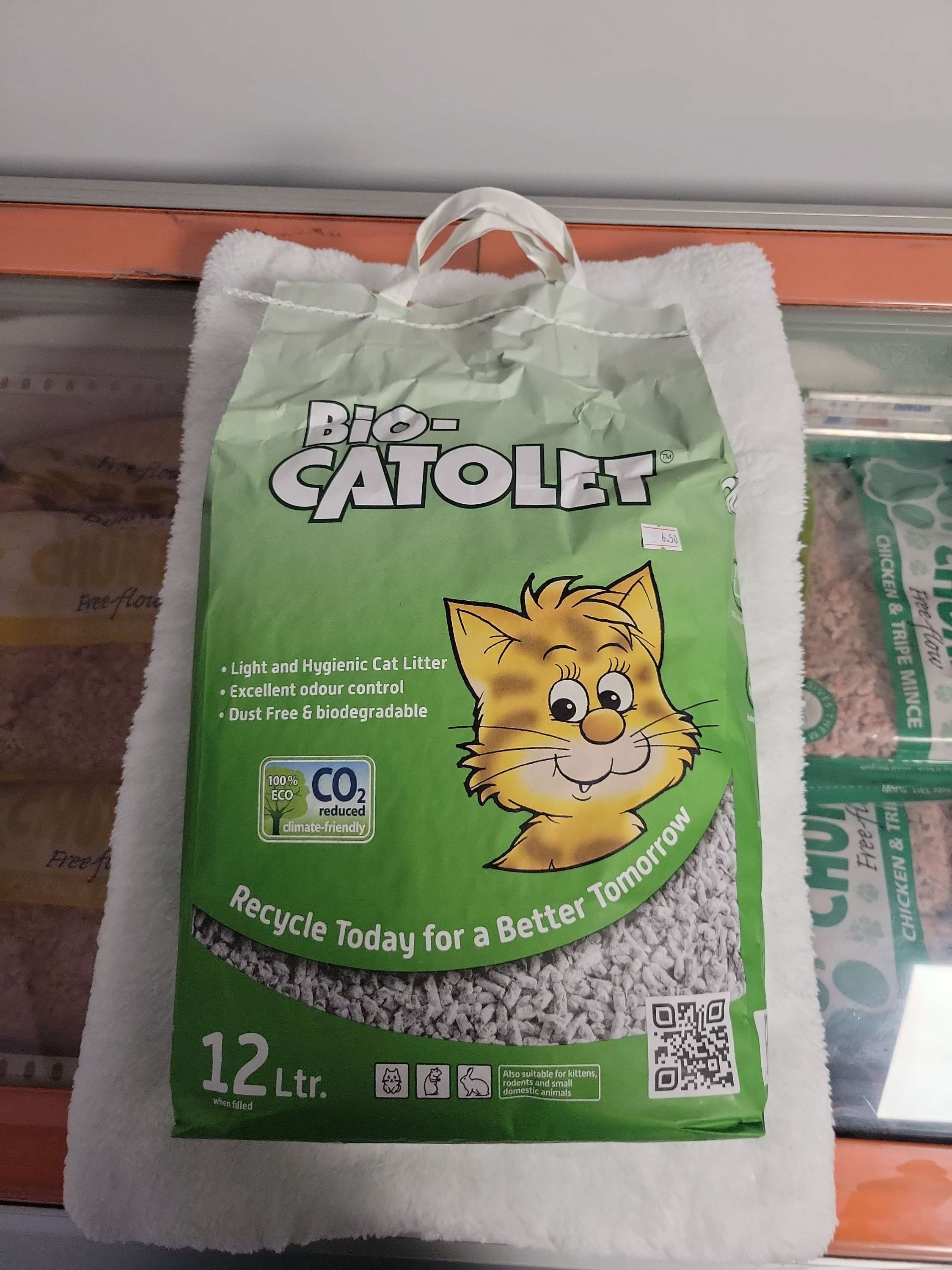 Bio-Catolet Paper Cat Litter 12L