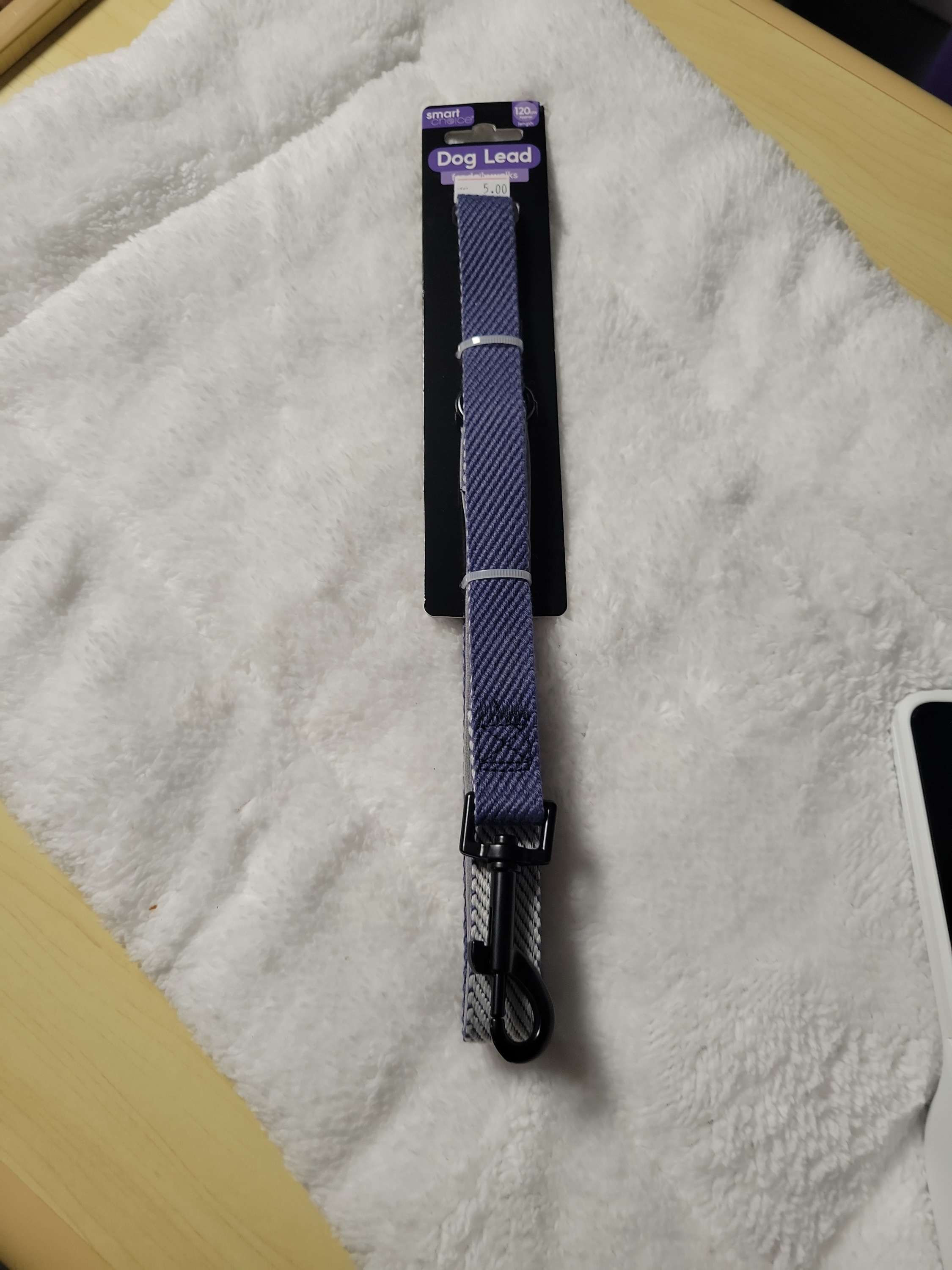 Smart Choice Dual Colour Dog Lead 120cm 3 Colours