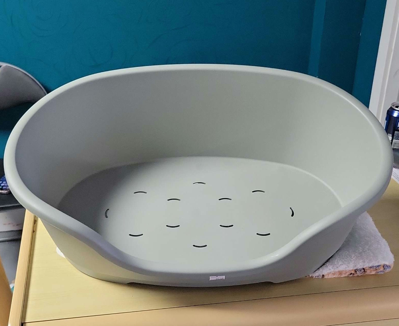 Plastic Dog Bed Small