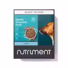 Nutriment Gently Steamed - Duck for Dogs