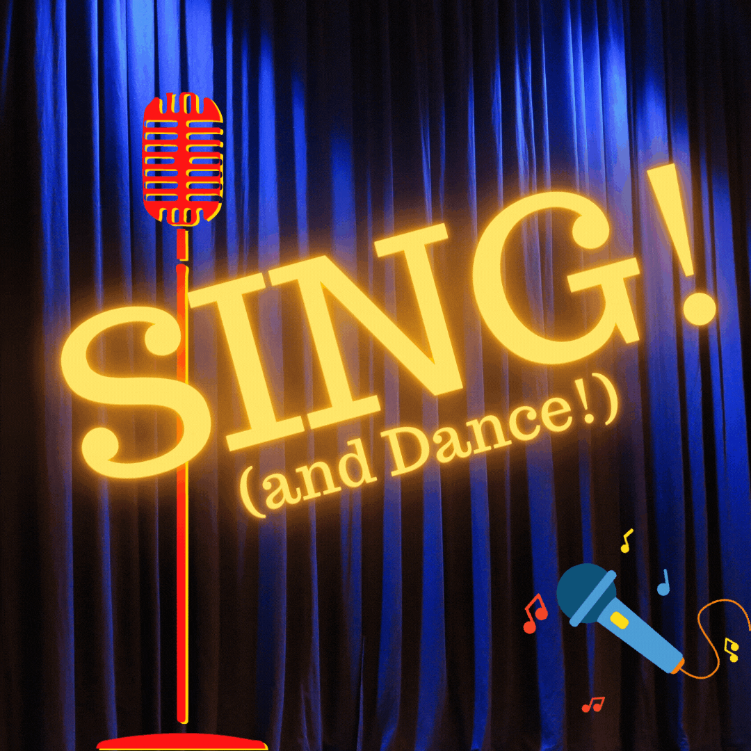 SING! (and Dance) camp logo