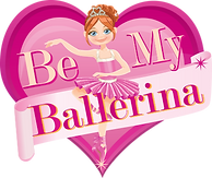 Be My Ballerina camp logo