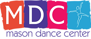Mason Dance Center logo, Homepage