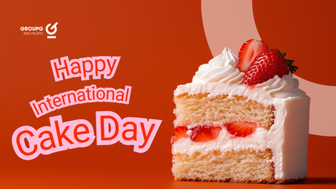 HAPPY INTERNATIONAL CAKE DAY The Journey of Cake: From Slice of Joy to Billion-Dollar Industry
