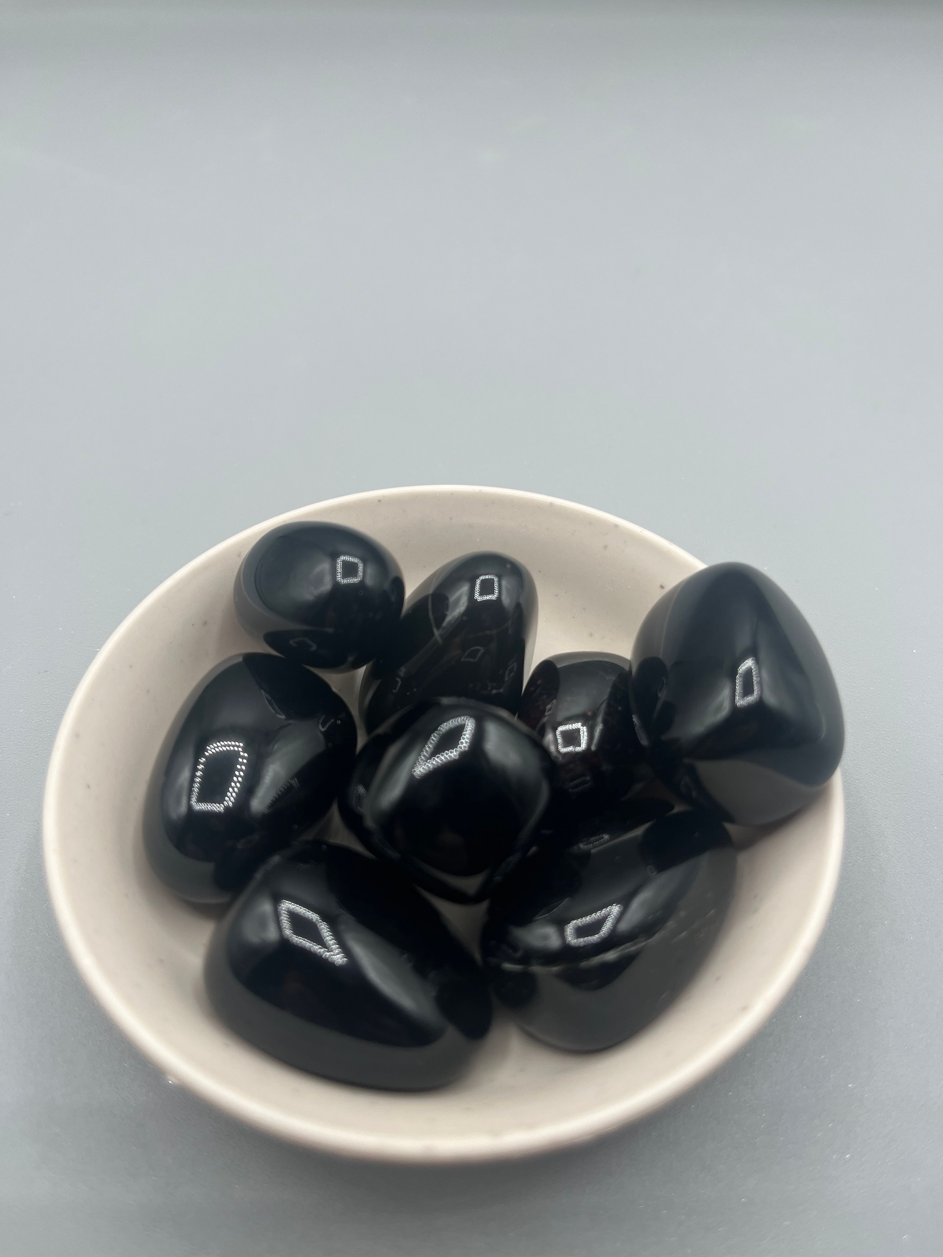 Black Obsidian Tumble 