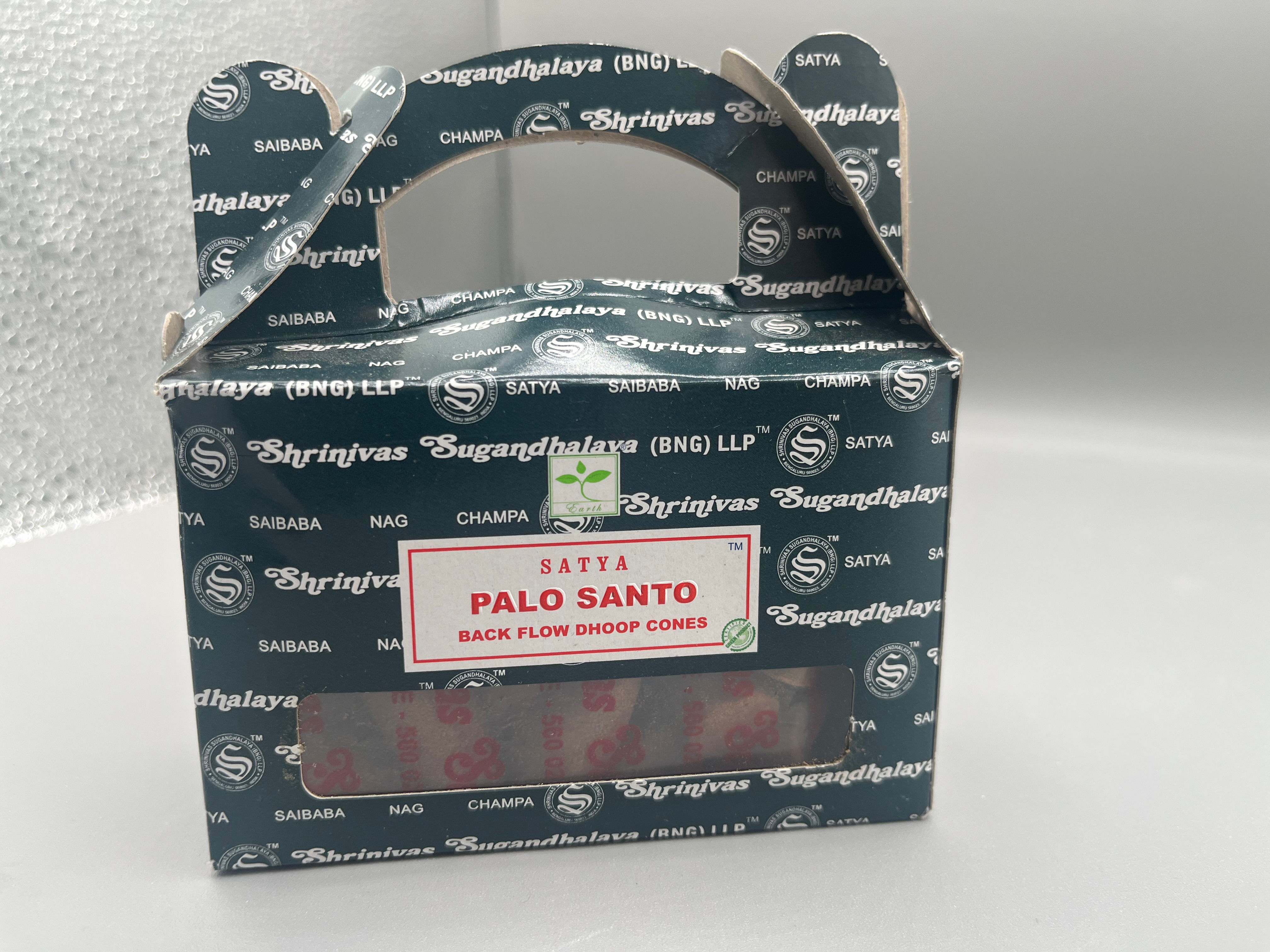 Palo Santo backflow cones