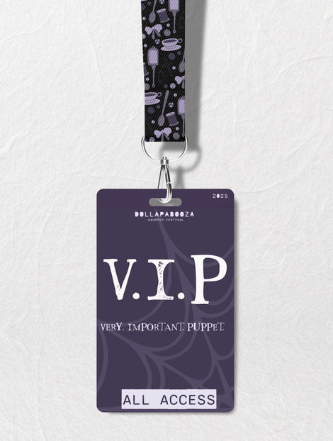 Dollapabooza Lanyard Mockup