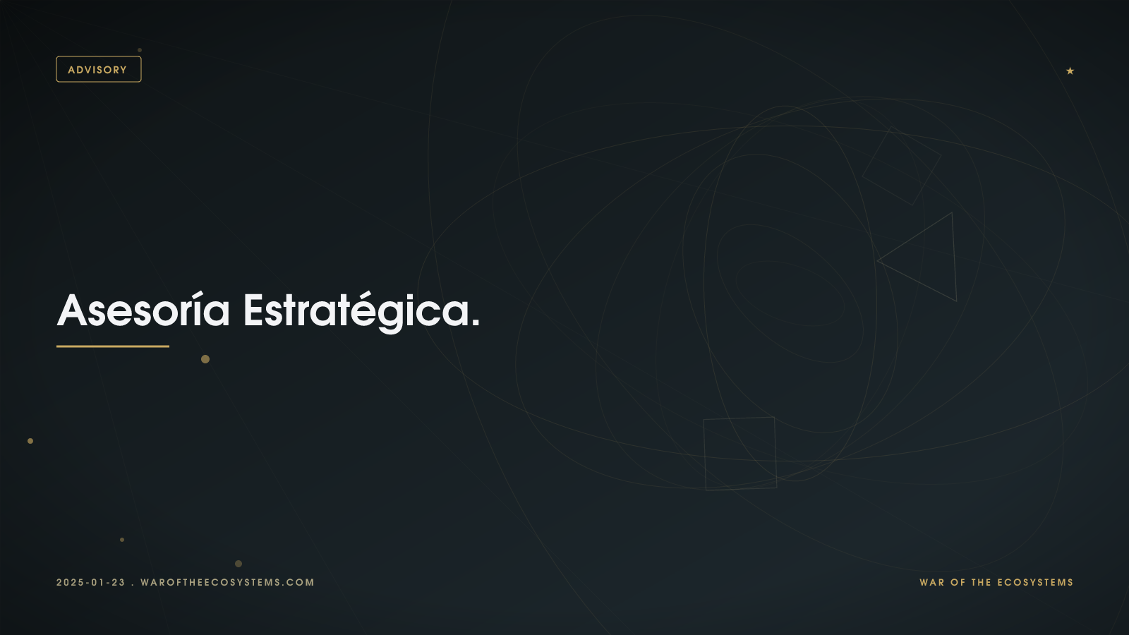 Asesoría Estratégica.