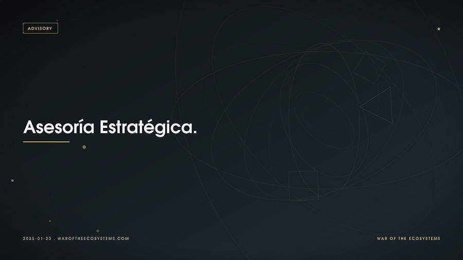 Asesoría Estratégica