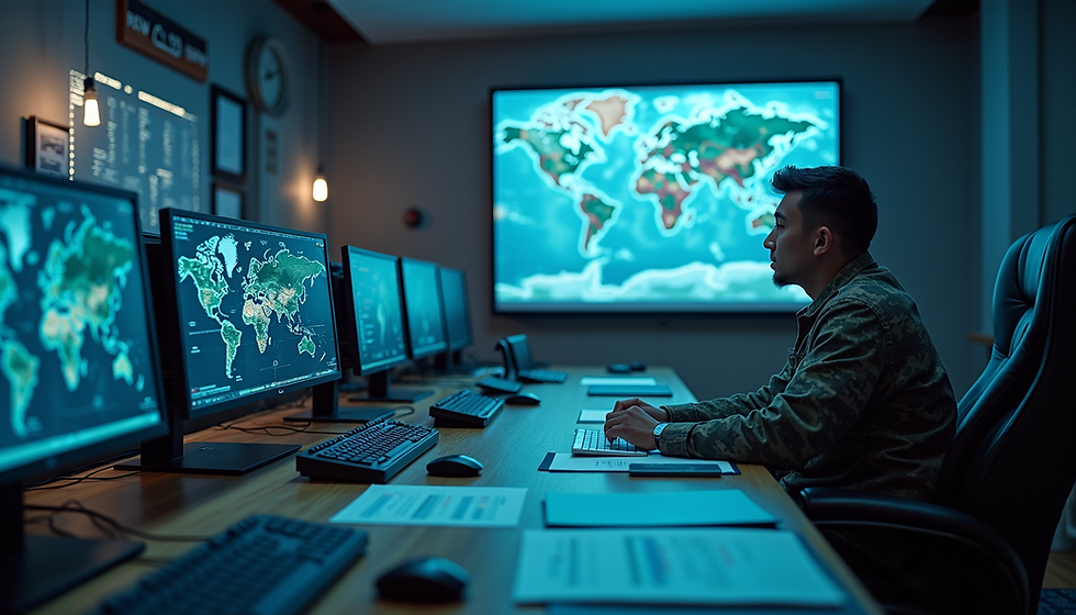 Optimizing Business Ecosystems for Growth: Commanding Victory in the Digital Battlefield