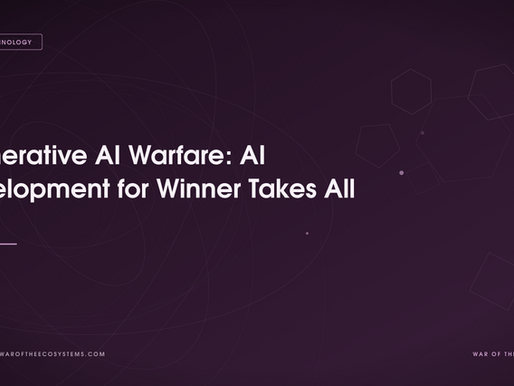 Generative AI Warfare: AI Envelopment for Winner Takes All ?