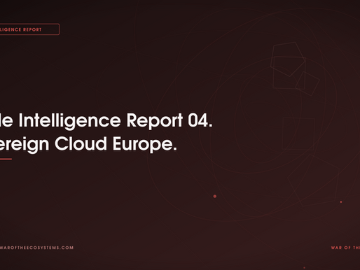 Battle Intelligence Report 04. Sovereign Cloud Europe.
