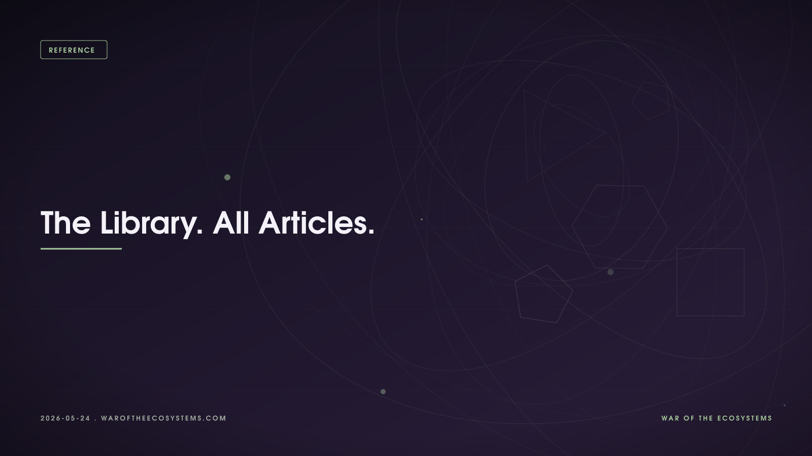 The Library. All Articles.