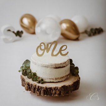 Geburtstagstorte Rustikal Elegant