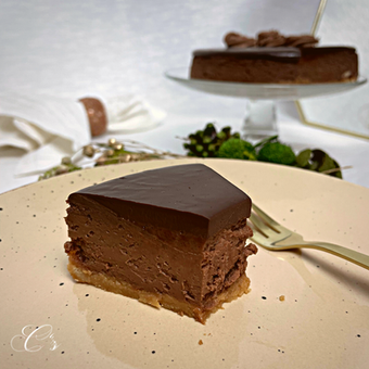 Schokoladen Cheesecake vegan