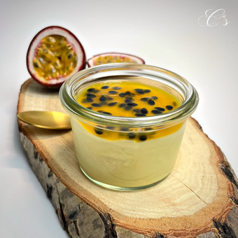 Passionsfrucht Mousse