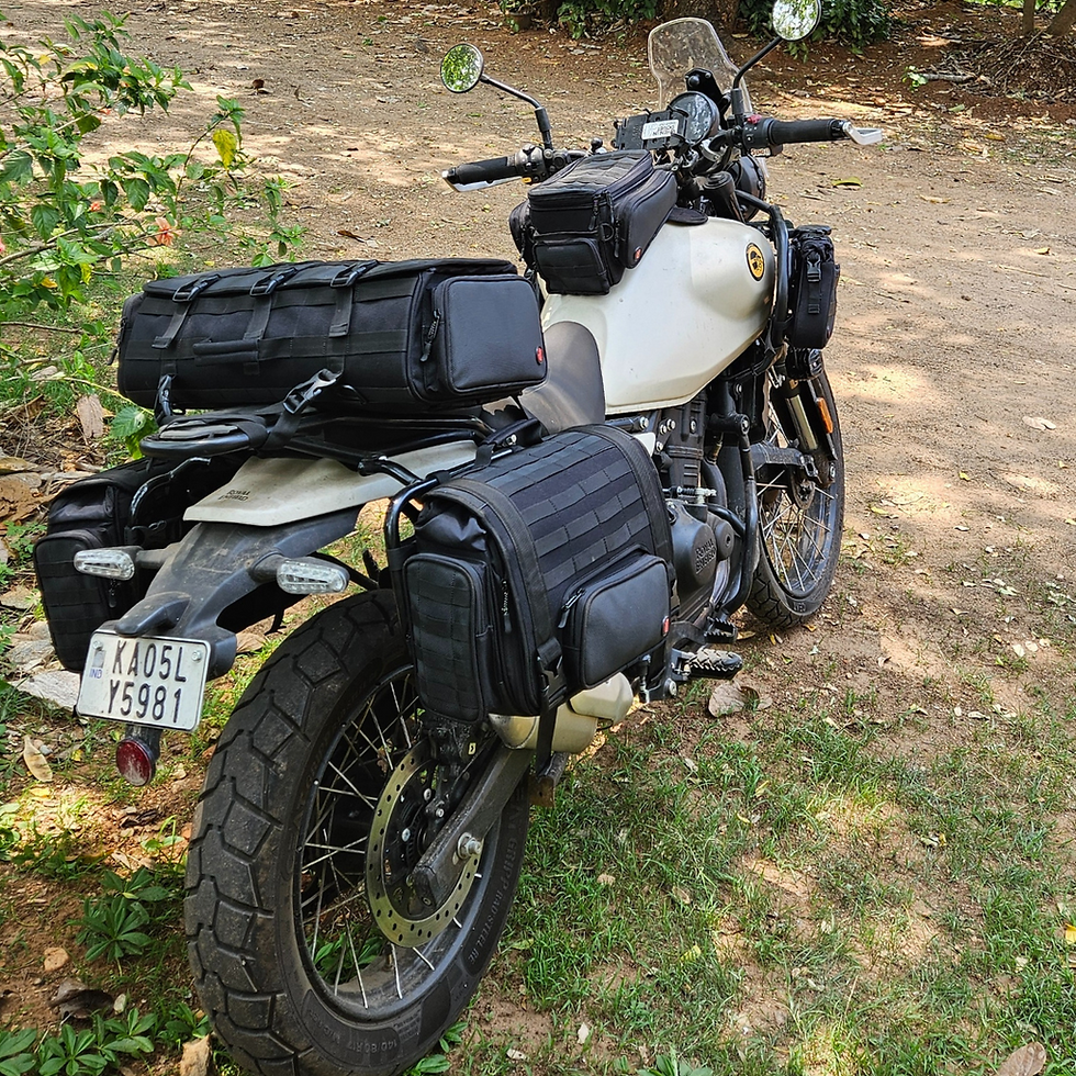Thumbnail: Pangong Pannier Bags