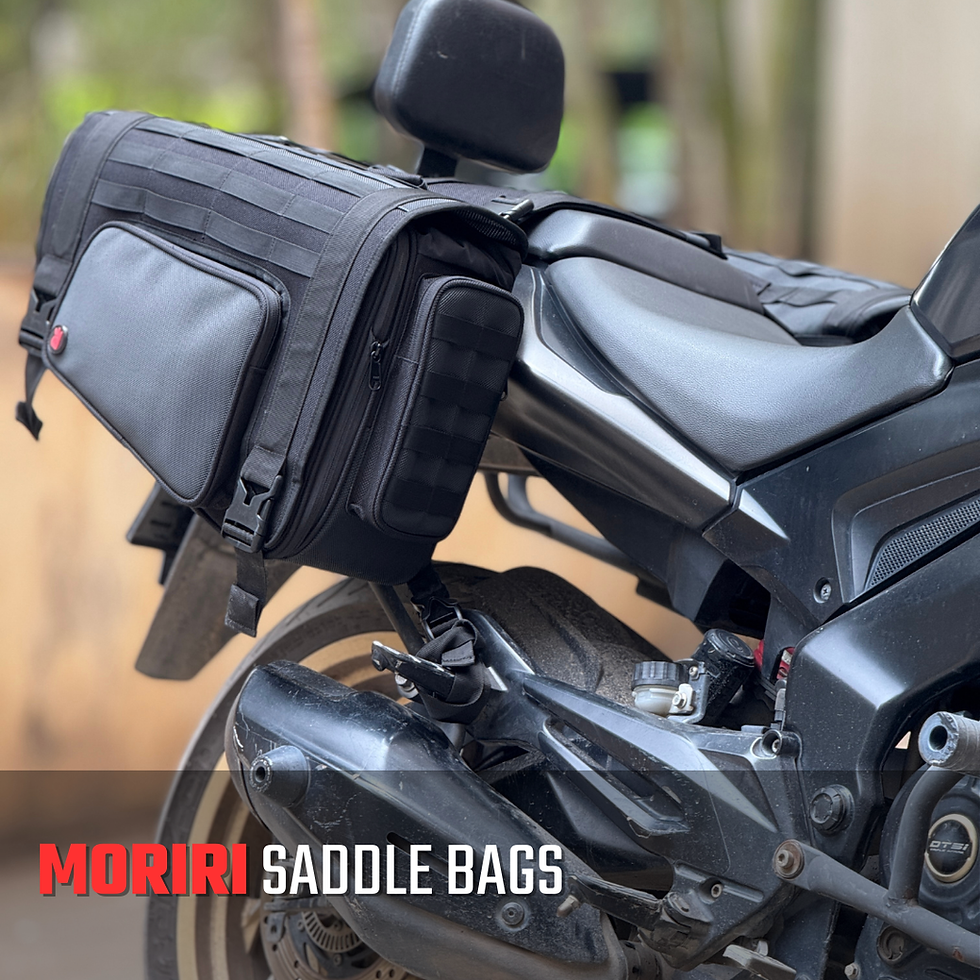 Thumbnail: Moriri Saddlebags