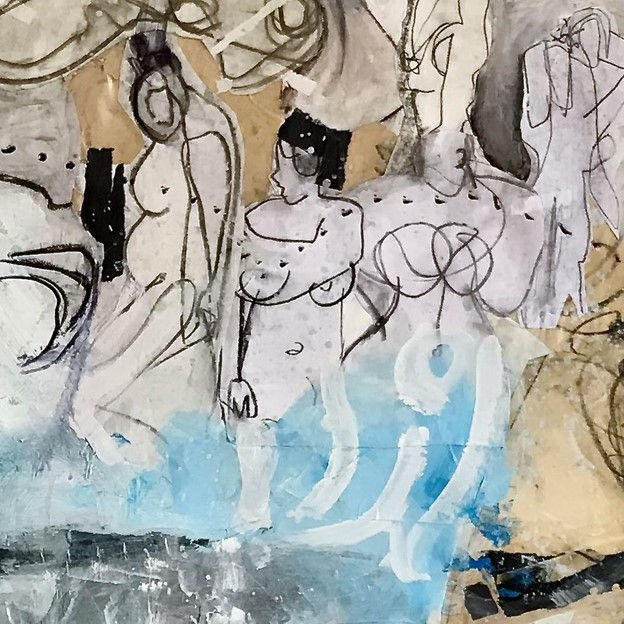 Laura Shabott's Art Lab: Paint. Collage.