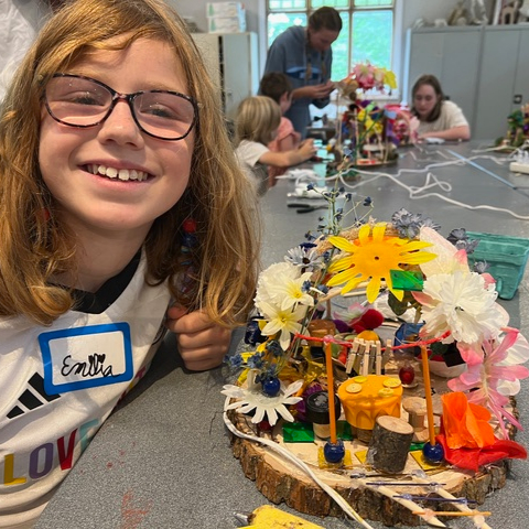 Miniature Woodland Habitat and Magical Characters with Lenore Lyons (Ages 6-11)