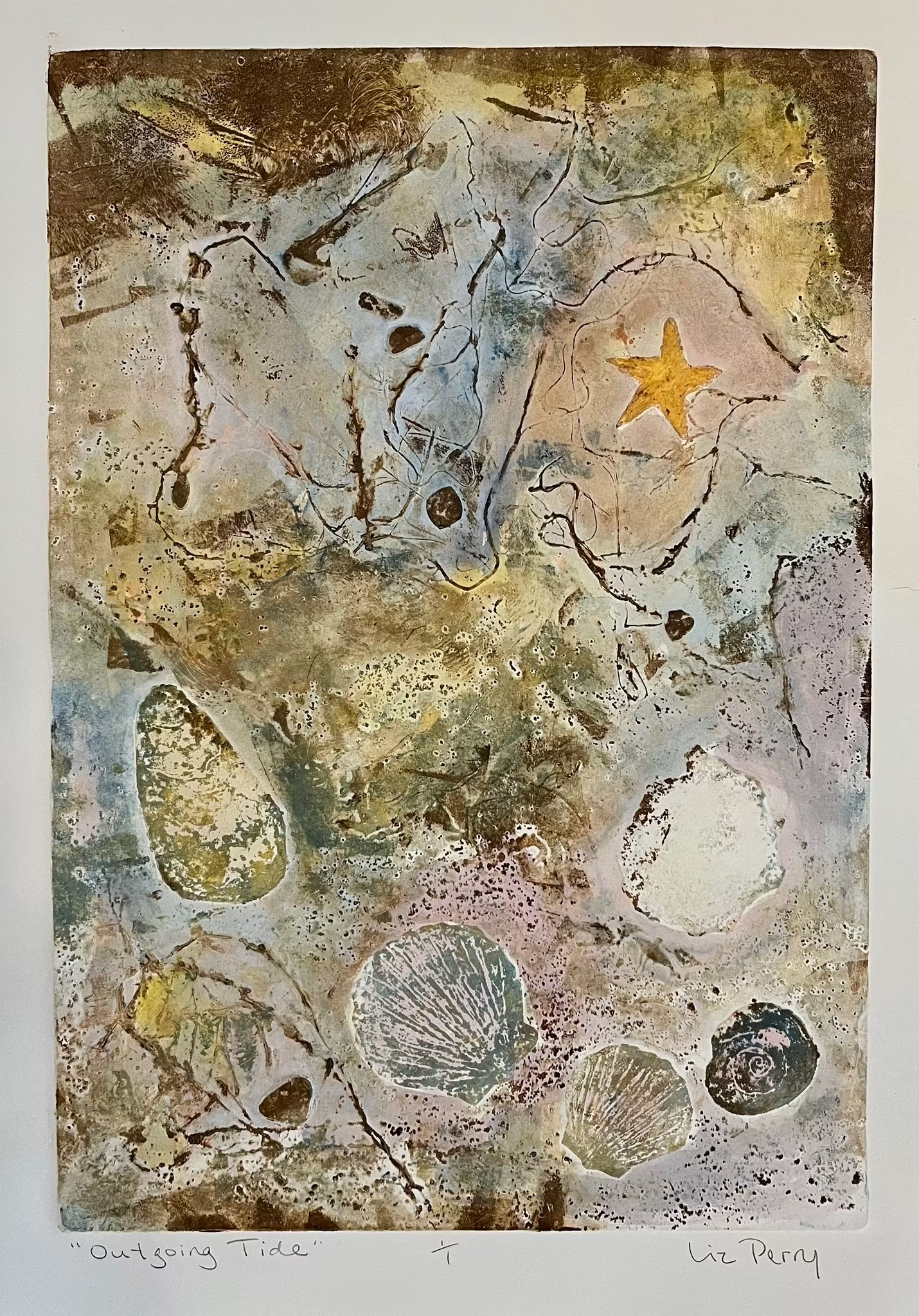 Print Demonstration: Collagraph Printmaking with Liz Perry