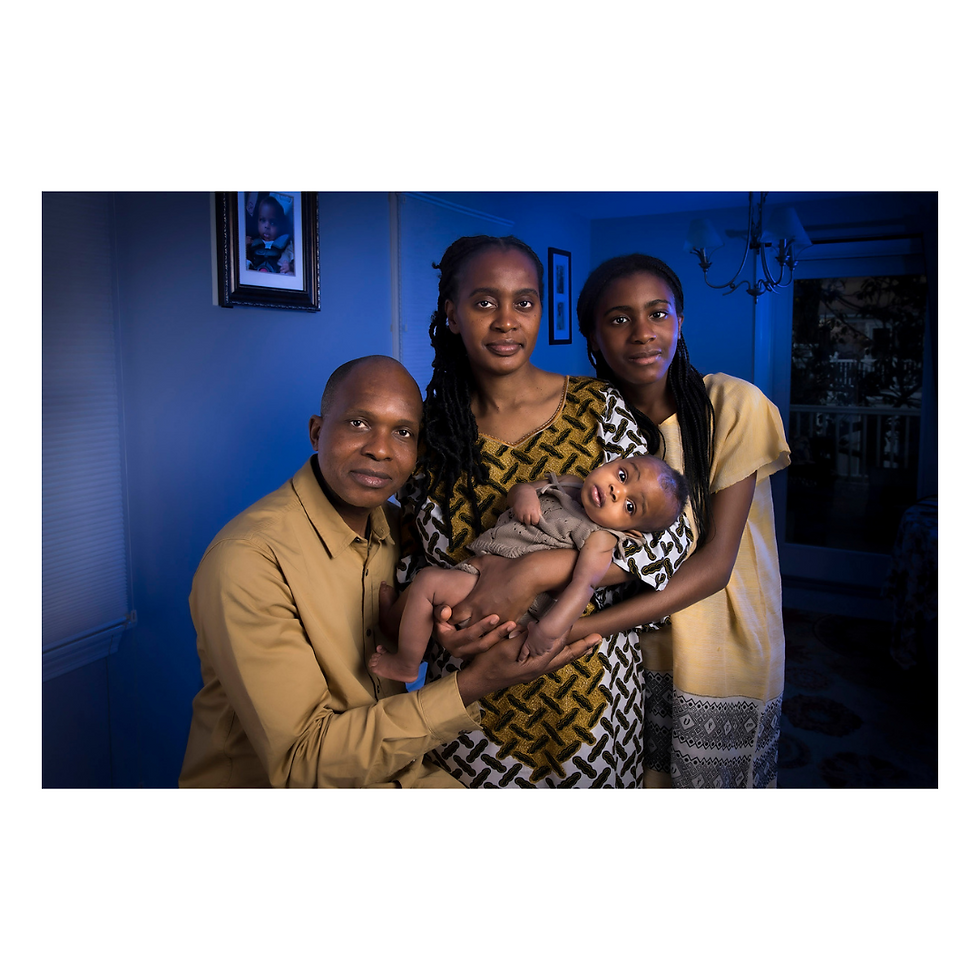 Gallery Talk and Opening Reception, Invisible Threads: Portraits and Stories of Our Global Neighbors